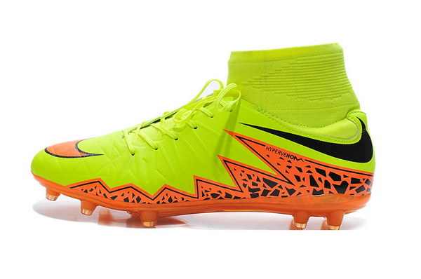 Nike Hypervenom II Phantom Premium FG Men Shoes--005